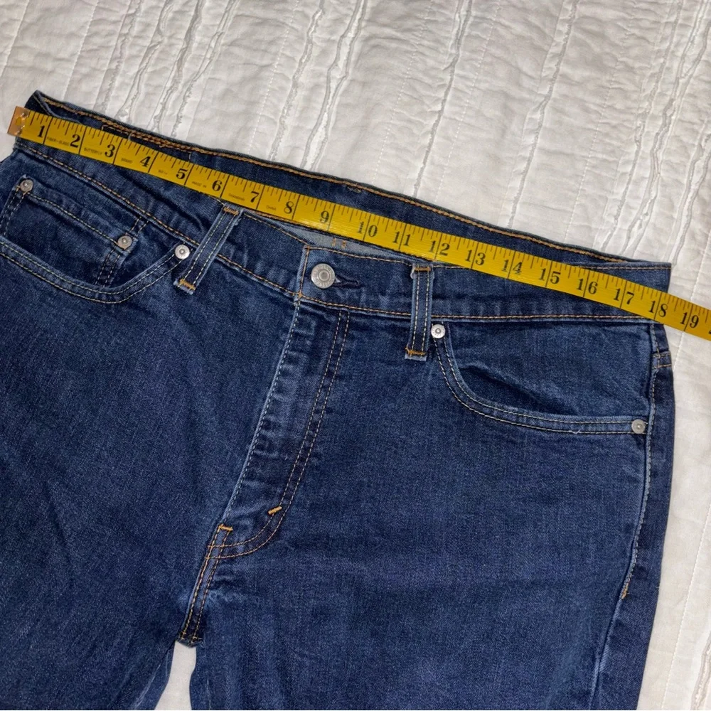 Levi’s 505 men’s 30 6X 30 dark wash jeans